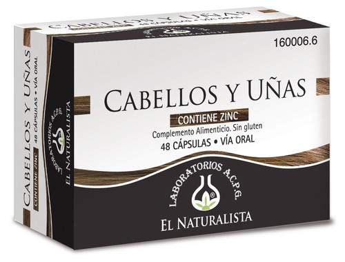 Cabello uñas naturalista - uñas,