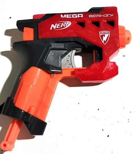 Mega nerf strike - n-strike, bigshock