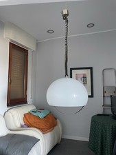 Lampadario Sali Scendi Anni 70