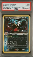 Pokemon Dark Gyarados EX Team