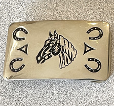 Vintage Western Belt Buckle