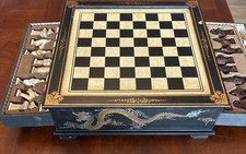 Set scacchi drago cinese