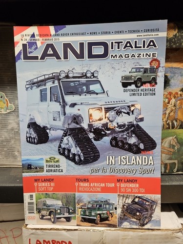 Rivista land italia magazine - rivista,