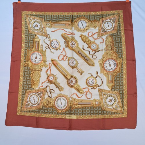 Foulard salvatore ferragamo - foulard,