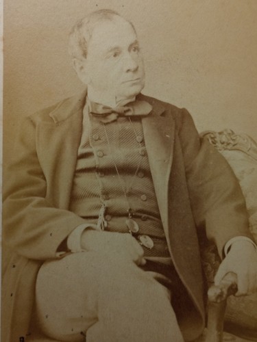 Cdv ritratto probabile - ritratto,