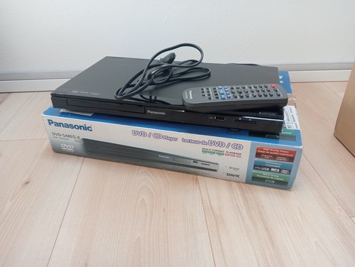 Lettore dvd panasonic s48eg - dvd,