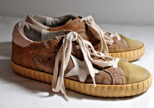 Sneakers basse stringate