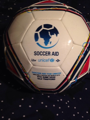 Raro puma soccer aid 2020 - aid,