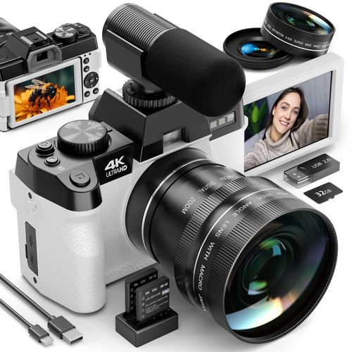 Fotocamere digitali 48mp - fotocamere,