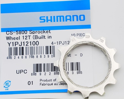 Ruota shimano 105 5800 12t - shimano,