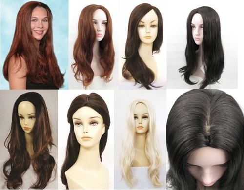 Parrucca donna capelli lunghi - capelli,