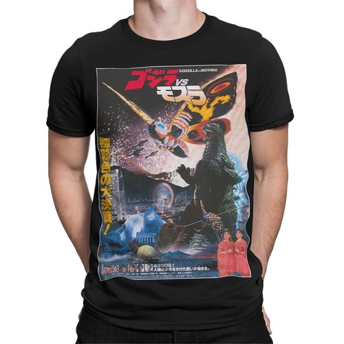 Shirt godzilla mothra - godzilla, vs