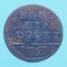 BENEDETTO XIV QUATTRINO 1753