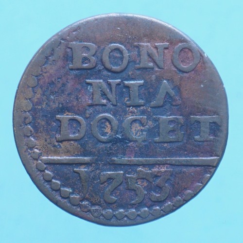 Benedetto xiv quattrino - xiv,