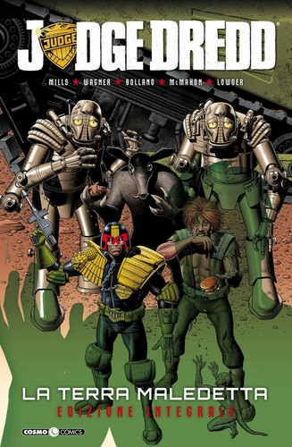 Judge dredd la terra - -,