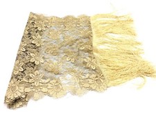 MANTELLA SPAGNOLA PIZZO ECRU'