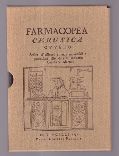 Libro farmacopea cerusica - libro,