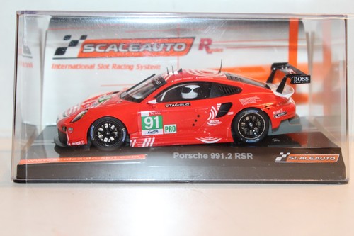 Slot car scaleauto - slot, porsche