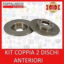 KIT 2 DISCHI ANTERIORI FERODO