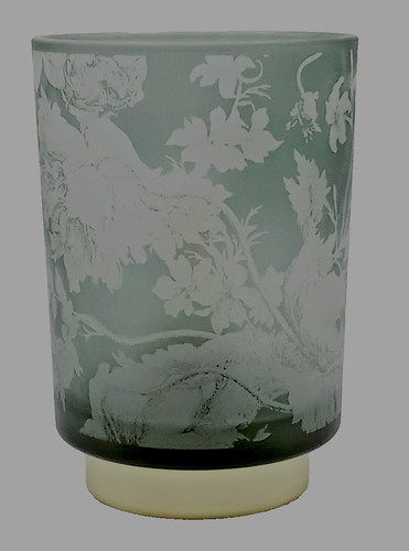 Lampada led vetro arredo - led, a