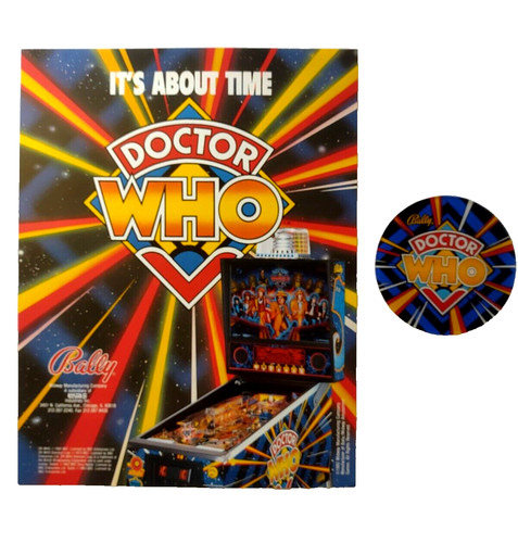 Doctor who flipper volantino - doctor, +