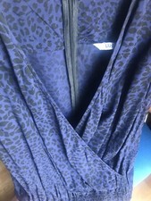 Liu Jo Jeans Tuta lunga elegante Salopette Donna Size 30 Tg.44