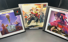Arc the Lad 1-3 Set, PS1, Sony PlayStation 1, JRPG, Giappone