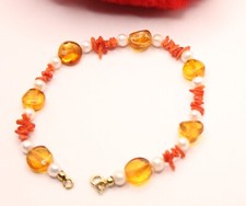 Bracciale Donna Ambra Naturale