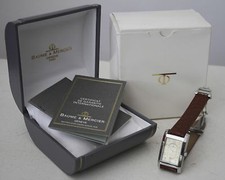 BAUME & MERCIER OROLOGIO HAMPTON  CASSA ACCIAIO  AUTOMATIC MV045120