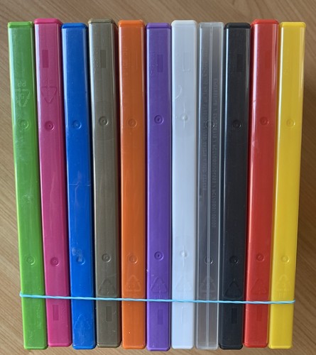 Empty dvd cases - -, various