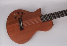 chitarra elettrica classica silenziosa corda nylon viaggio portatile effetto integrato