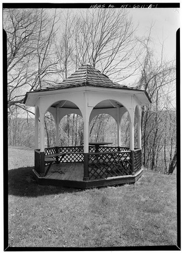 Belvidere gazebo 1961 camp - belvidere, nj