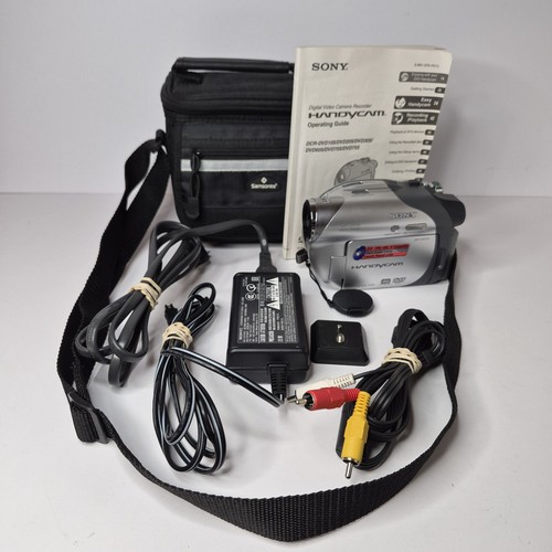 Sony handycam dcr dvd105 - handycam, dcr-dvd105