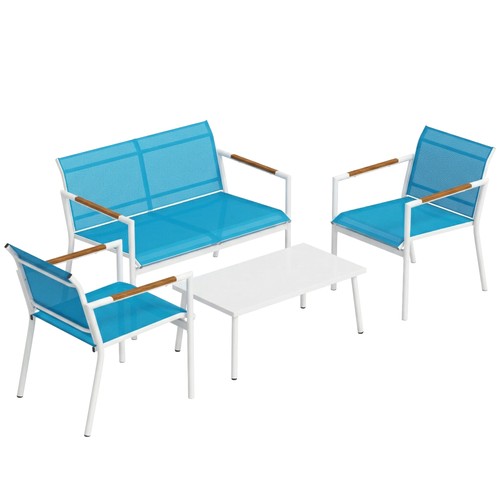 Set giardino posti divano - set,