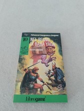 Librogame Advanced D&D n.10 - NEL REGNO DI BABA YAGA / Roger E. Moore 1°ed 1992!
