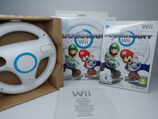 Mario Kart Wii con volante Wii