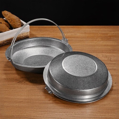 Zuppiera acciaio inox 28cm - acciaio,