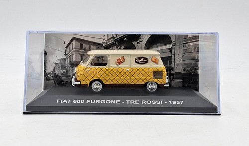 Die cast fiat 600 - die,
