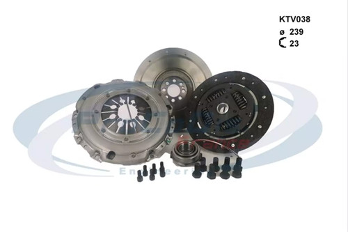 Kit frizione più - , volano