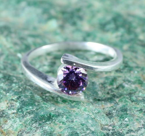 Anello solitario round diamond - round,
