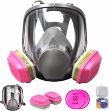 Maschera a Gas Con Filtro per Maschere Antipolvere E Polveri Sottili, 60926 Cart