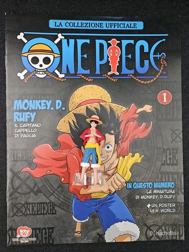One piece hachette monkey - piece,