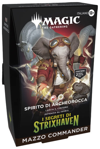 Magic commander segreti - magic, di