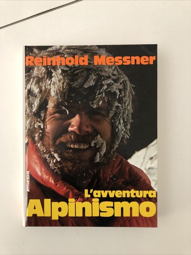 Libro avventura alpinismo - libro, l'avventura