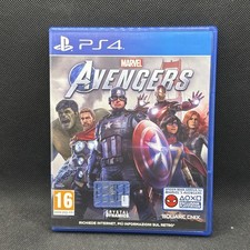 PlayStation 4 Ps4 - Avengers