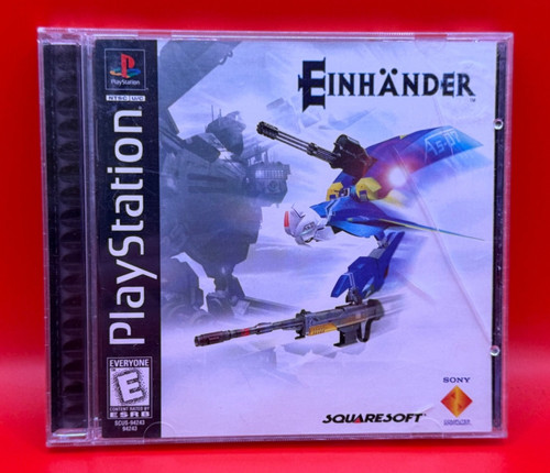Einhander sony playstation - playstation, 1