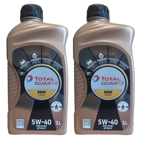 Total quartz 9000 energy 40 - total,