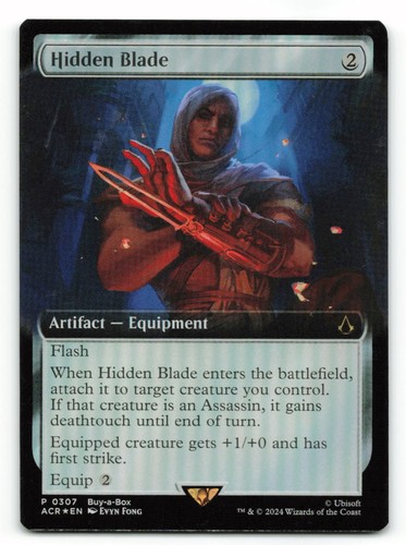 Hidden blade assassin s - hidden, assassin's