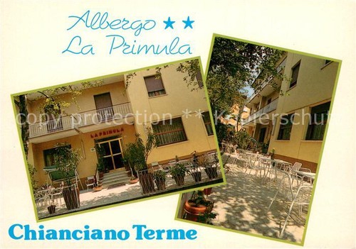 Chianciano terme albergo - terme, la