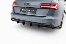 Diffusore posteriore per audi - diffusore,